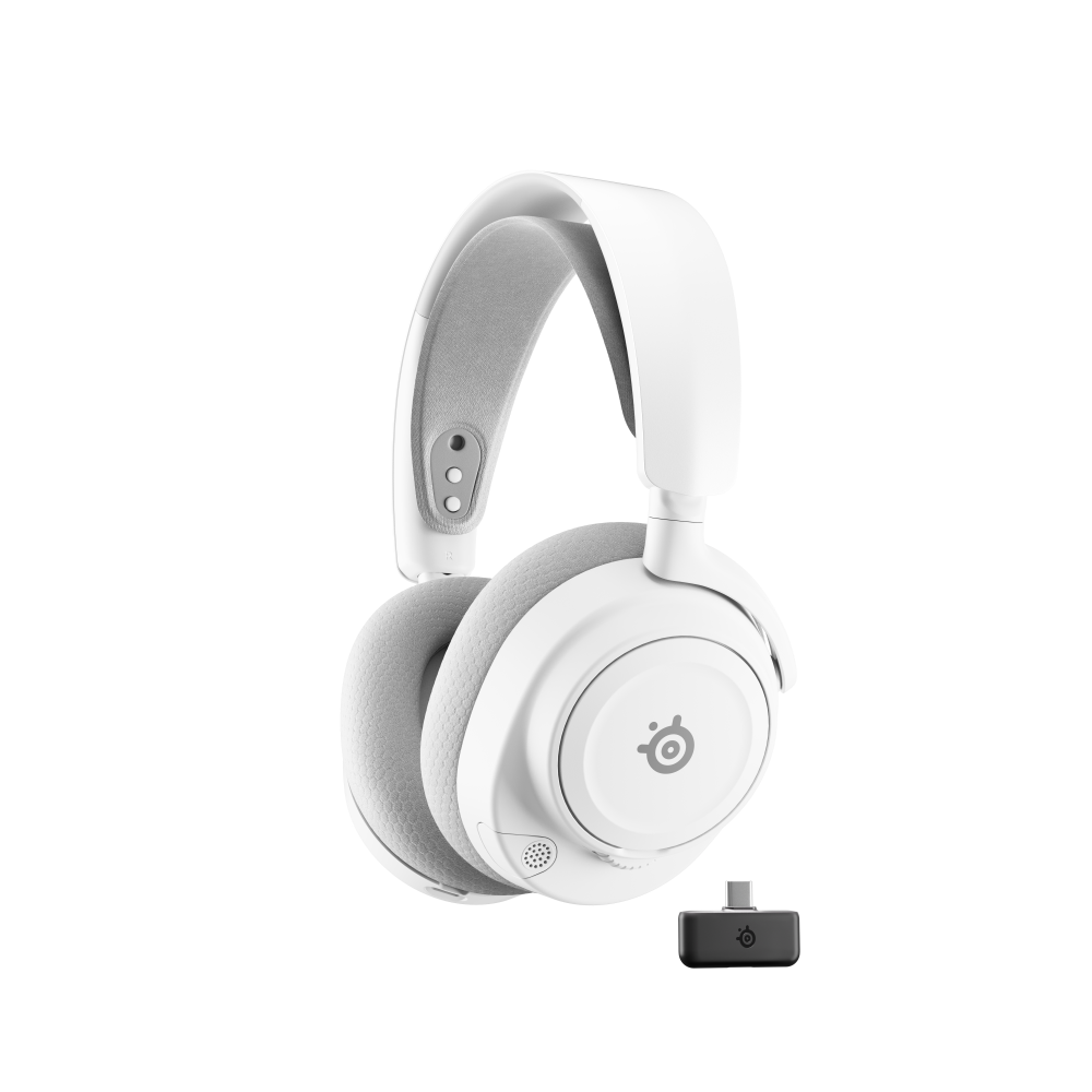 SteelSeries賽睿Arctis Nova 7 Gen 2無線電競耳麥-白